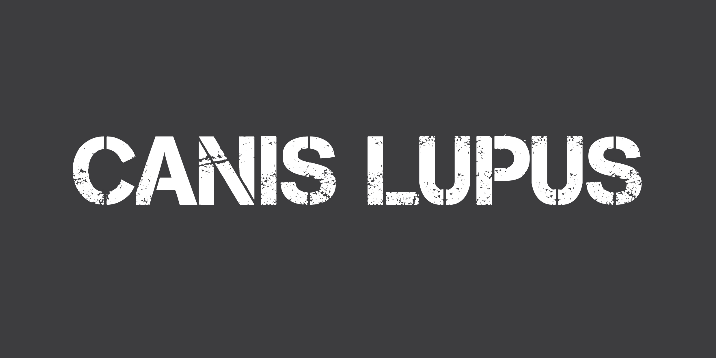 CANIS LUPUS