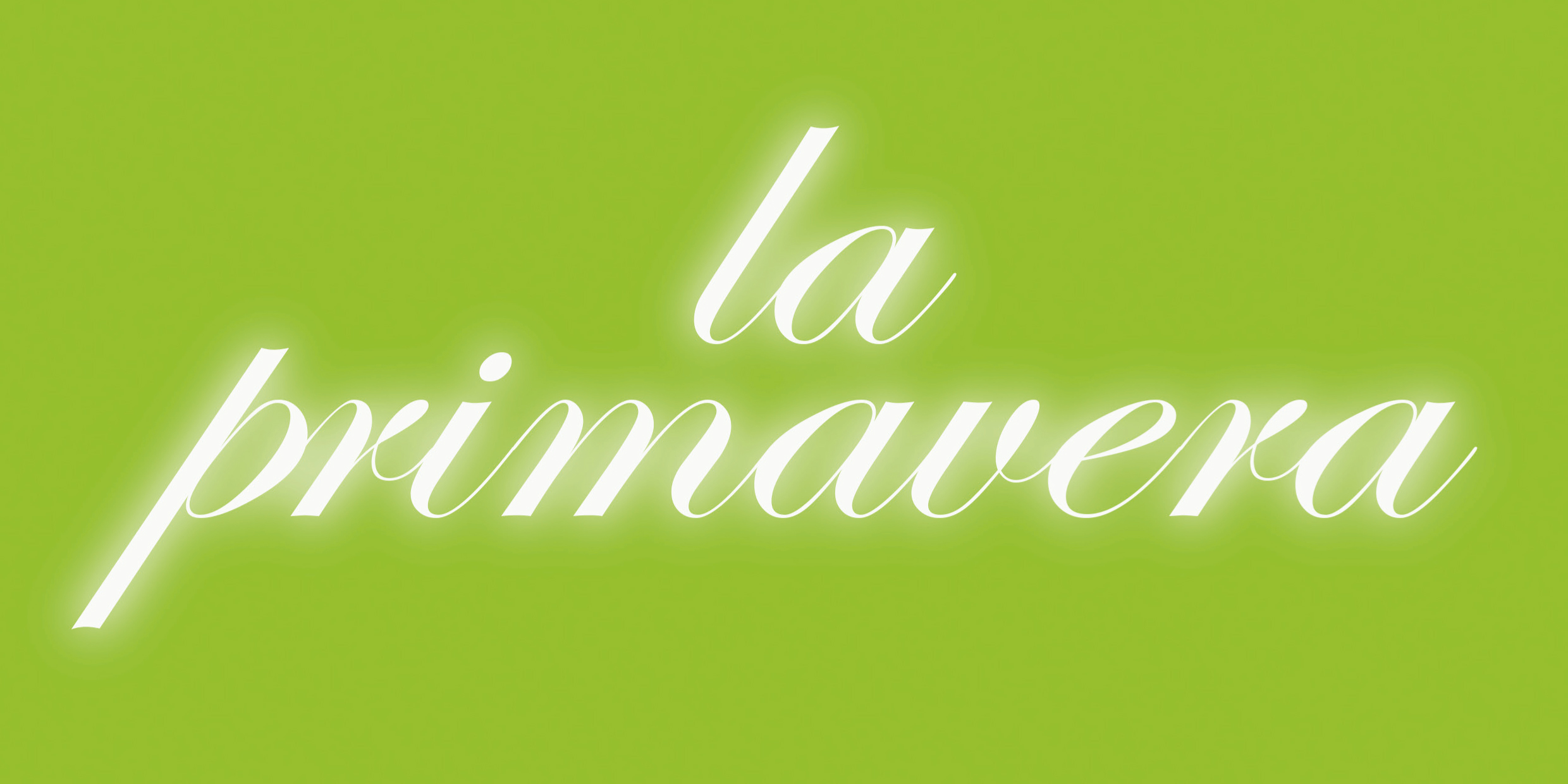 LA PRIMAVERA