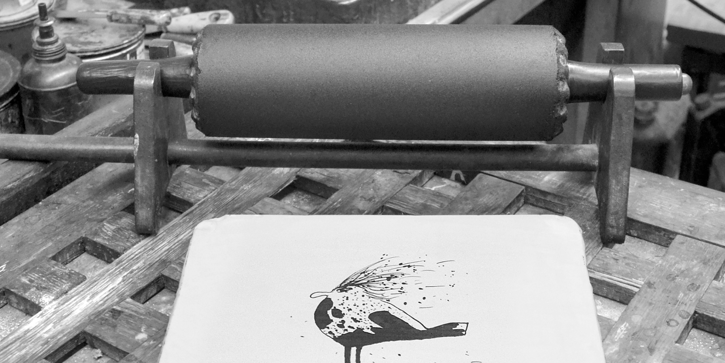 30 Jahre Werkstatt Künstlerische Lithographie Berlin-Treptow