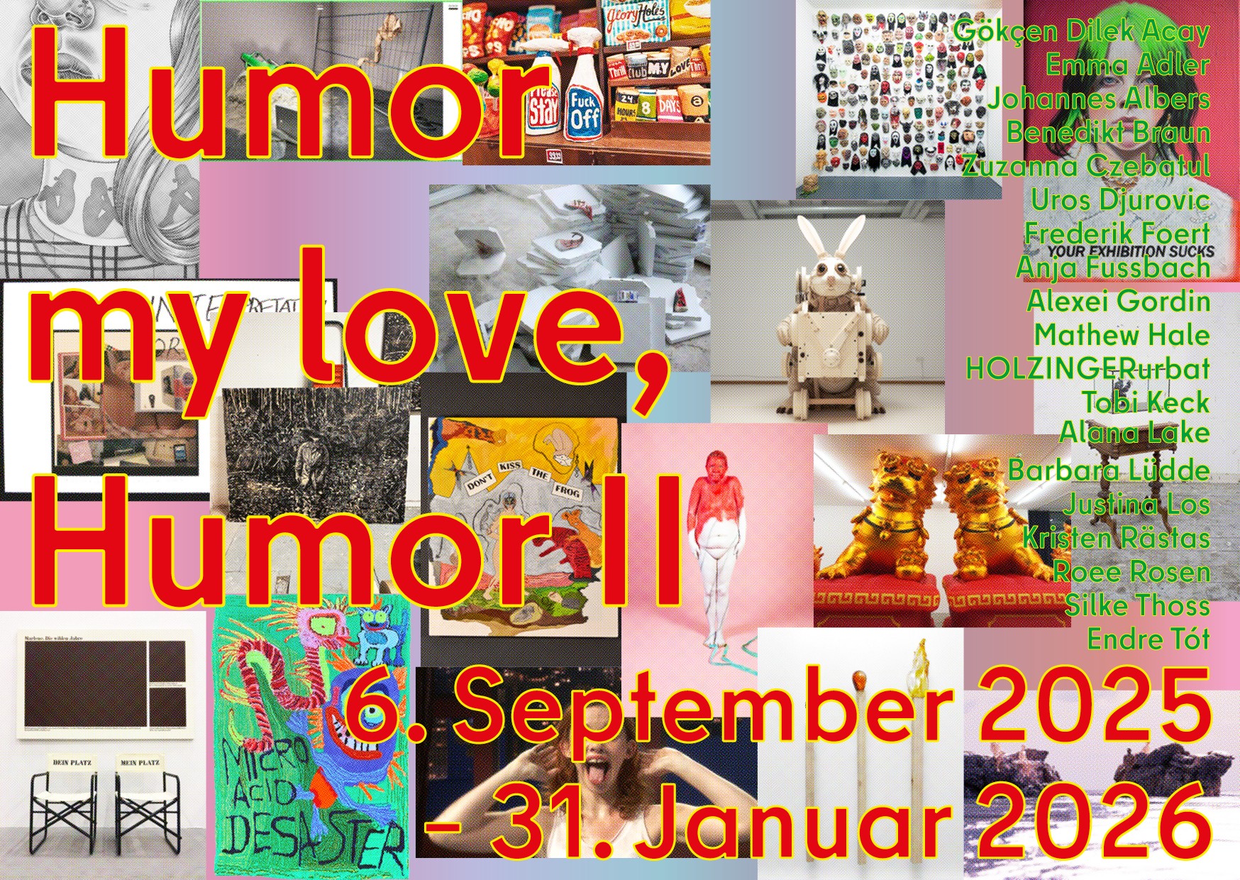 Humor my love, Humor II
