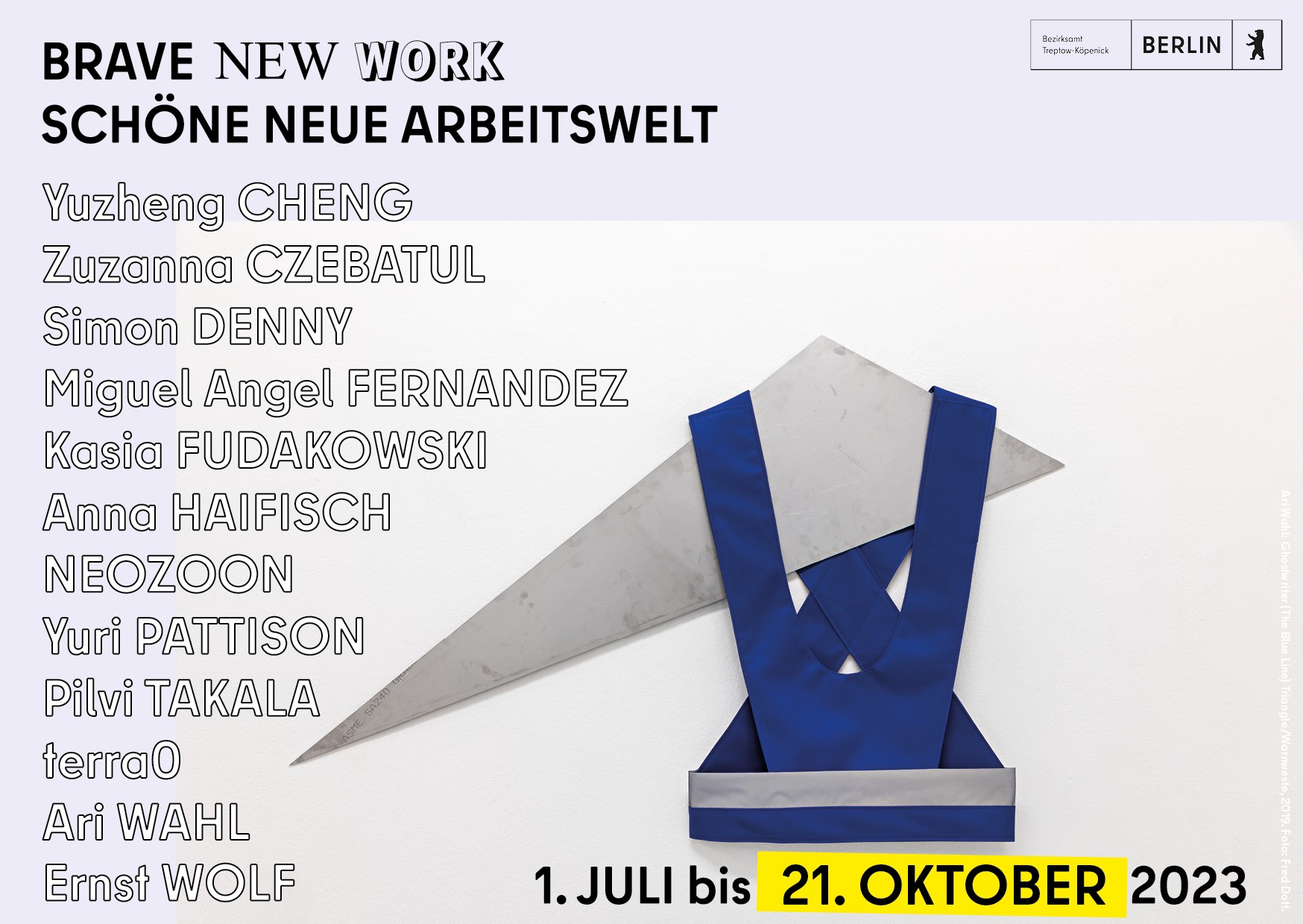 SCHÖNE NEUE ARBEITSWELT – BRAVE NEW WORK