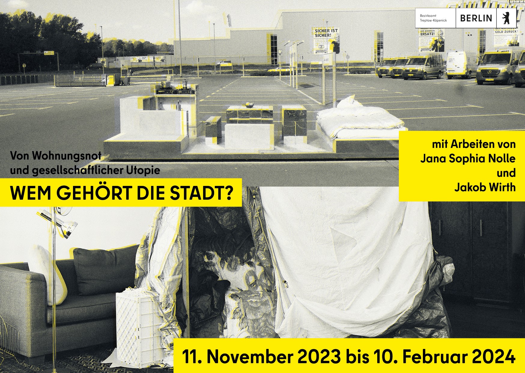 Wem gehört die Stadt? Von Wohnungsnot und gesellschaftlicher Utopie 2