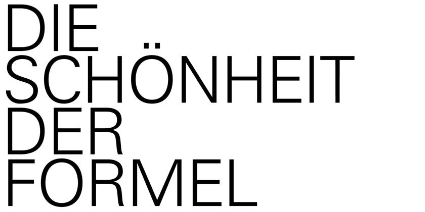 Die Schönheit der Formel